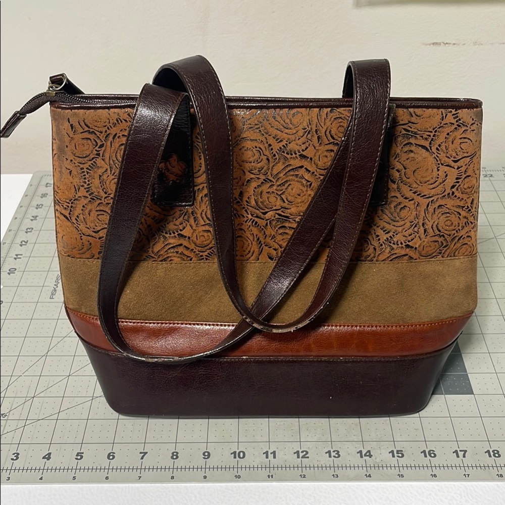 Elegant Brown Tote Bag